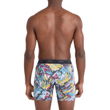 SAXX Men's Quest Quickdry Mesh Briefs Black / Small-Black / Medium-Black / Large-Black / X-Large-Prism Peaks/Multi / Small #- 53 Degrees North 