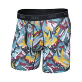 SAXX Men's Quest Quickdry Mesh Briefs Black / Small-Black / Medium-Black / Large-Black / X-Large-Prism Peaks/Multi / Small #- 53 Degrees North 