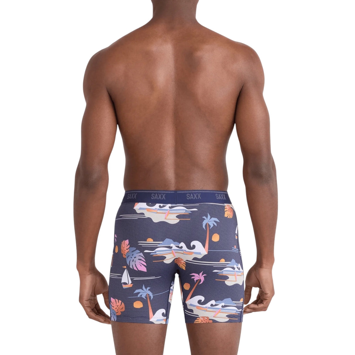 SAXX Men's Quest Quickdry Mesh Briefs Black / Small-Black / Medium-Black / Large-Black / X-Large-Prism Peaks/Multi / Small #- 53 Degrees North 