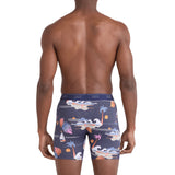 SAXX Men's Quest Quickdry Mesh Briefs Black / Small-Black / Medium-Black / Large-Black / X-Large-Prism Peaks/Multi / Small #- 53 Degrees North 