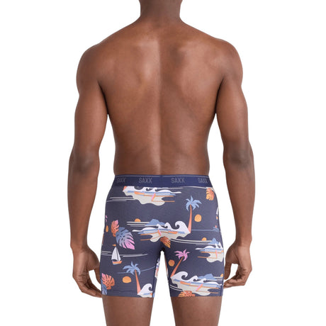 SAXX Men's Quest Quickdry Mesh Briefs Black / Small-Black / Medium-Black / Large-Black / X-Large-Prism Peaks/Multi / Small #- 53 Degrees North 