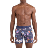 SAXX Men's Quest Quickdry Mesh Briefs Black / Small-Black / Medium-Black / Large-Black / X-Large-Prism Peaks/Multi / Small #- 53 Degrees North 