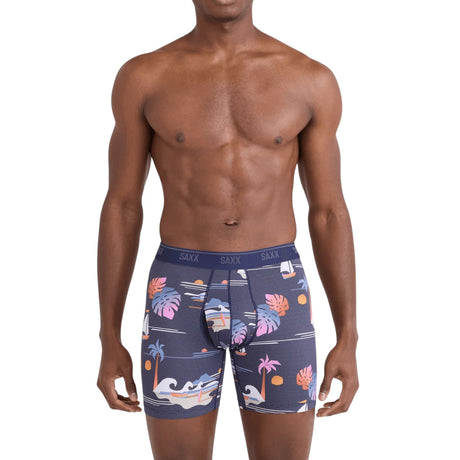 SAXX Men's Quest Quickdry Mesh Briefs Black / Small-Black / Medium-Black / Large-Black / X-Large-Prism Peaks/Multi / Small #- 53 Degrees North 