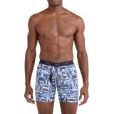 SAXX Men's Quest Quickdry Mesh Briefs Black / Small-Black / Medium-Black / Large-Black / X-Large-Prism Peaks/Multi / Small #- 53 Degrees North 