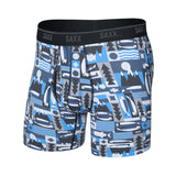 SAXX Men's Quest Quickdry Mesh Briefs Black / Small-Black / Medium-Black / Large-Black / X-Large-Prism Peaks/Multi / Small #- 53 Degrees North 