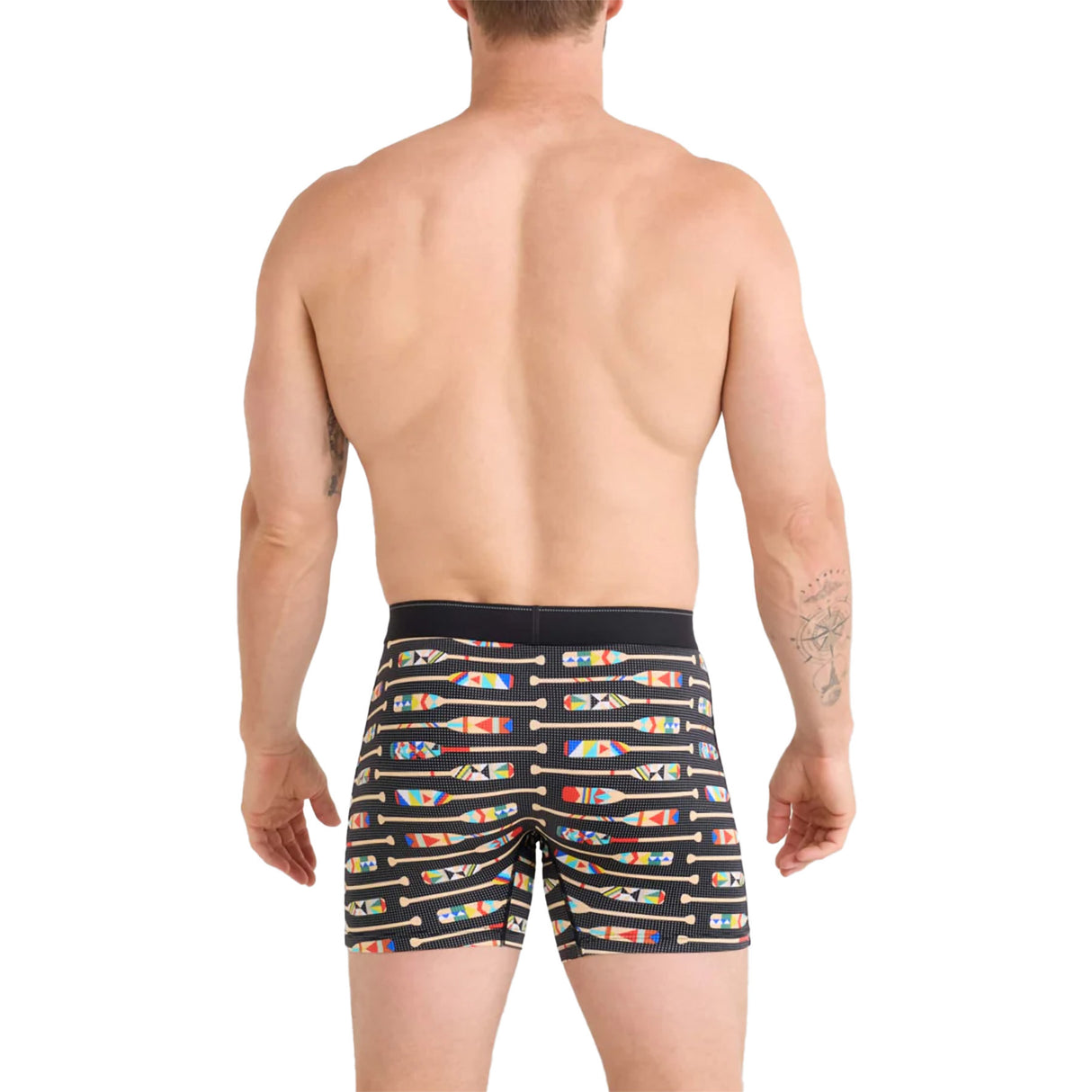 SAXX Men's Quest Boxer Biefs Mesa Nightfall/Black / Small-Mesa Nightfall/Black / Medium-Mesa Nightfall/Black / Large-Mesa Nightfall/Black / X-Large-Oartiz/Black / Small #- 53 Degrees North 