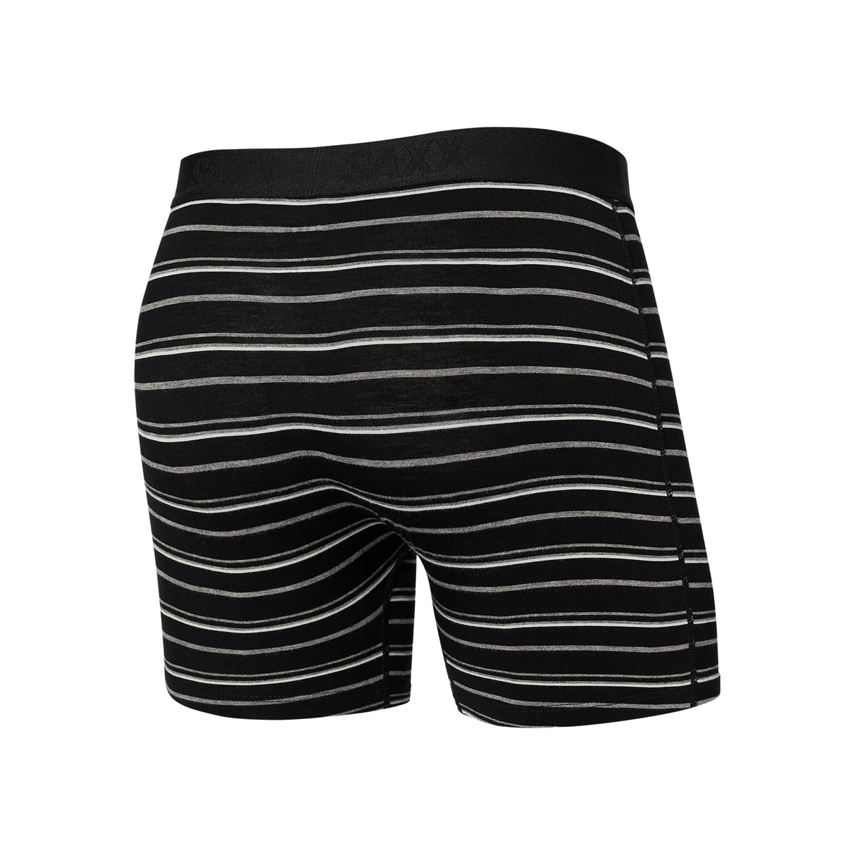 SAXX Men's Vibe Boxer Brief Black Coast Stripe / Small-Black Coast Stripe / Medium-Black Coast Stripe / Large-Black Coast Stripe / X-Large-Year Of The Snake/Blue / Small #- 53 Degrees North 