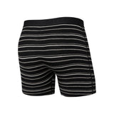 SAXX Men's Vibe Boxer Brief Black Coast Stripe / Small-Black Coast Stripe / Medium-Black Coast Stripe / Large-Black Coast Stripe / X-Large-Year Of The Snake/Blue / Small #- 53 Degrees North 