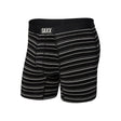 SAXX Men's Vibe Boxer Brief Black Coast Stripe / Small-Black Coast Stripe / Medium-Black Coast Stripe / Large-Black Coast Stripe / X-Large-Year Of The Snake/Blue / Small #- 53 Degrees North 