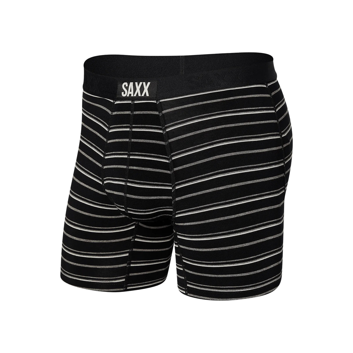 SAXX Men's Vibe Boxer Brief Black Coast Stripe / Small-Black Coast Stripe / Medium-Black Coast Stripe / Large-Black Coast Stripe / X-Large-Year Of The Snake/Blue / Small #- 53 Degrees North 