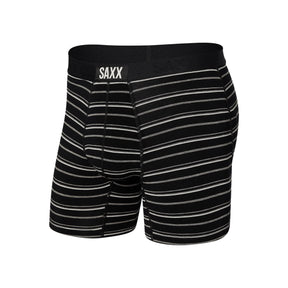 SAXX Men's Vibe Boxer Brief Black Coast Stripe / Small-Black Coast Stripe / Medium-Black Coast Stripe / Large-Black Coast Stripe / X-Large-Year Of The Snake/Blue / Small #- 53 Degrees North 