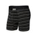 SAXX Men's Vibe Boxer Brief Black Coast Stripe / Small-Black Coast Stripe / Medium-Black Coast Stripe / Large-Black Coast Stripe / X-Large-Year Of The Snake/Blue / Small #- 53 Degrees North 