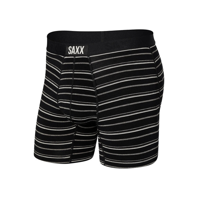 SAXX Men's Vibe Boxer Brief Black Coast Stripe / Small-Black Coast Stripe / Medium-Black Coast Stripe / Large-Black Coast Stripe / X-Large-Year Of The Snake/Blue / Small #- 53 Degrees North 