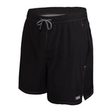 SAXX Men's Oh Buoy 2n1 Volley Swim Shorts Black / Small-Black / Medium-Black / Large-Black / X-Large-H2O Stripe/Blue / Small #- 53 Degrees North 