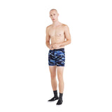 SAXX Men's Vibe Xtra Boxer Briefs Iceberg Stripe/Blue / Small-Iceberg Stripe/Blue / Medium-Iceberg Stripe/Blue / Large-Iceberg Stripe/Blue / X-Large-Cloudbank Camo/Navy / Small #- 53 Degrees North 