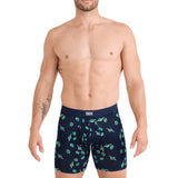 SAXX Men's Vibe Xtra Boxer Briefs Iceberg Stripe/Blue / Small-Iceberg Stripe/Blue / Medium-Iceberg Stripe/Blue / Large-Iceberg Stripe/Blue / X-Large-Cloudbank Camo/Navy / Small #- 53 Degrees North 