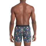 SAXX Men's Vibe Xtra Boxer Briefs Iceberg Stripe/Blue / Small-Iceberg Stripe/Blue / Medium-Iceberg Stripe/Blue / Large-Iceberg Stripe/Blue / X-Large-Cloudbank Camo/Navy / Small #- 53 Degrees North 