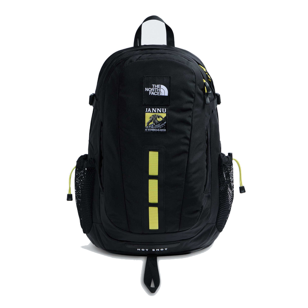 The North Face Hot Shot SE Patch Backpack TNF Black - 53 Degrees North