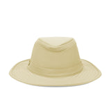 Tilley LTM6 Airflo Broad Brim Sun Hat Khaki Olive front - 53 Degrees North