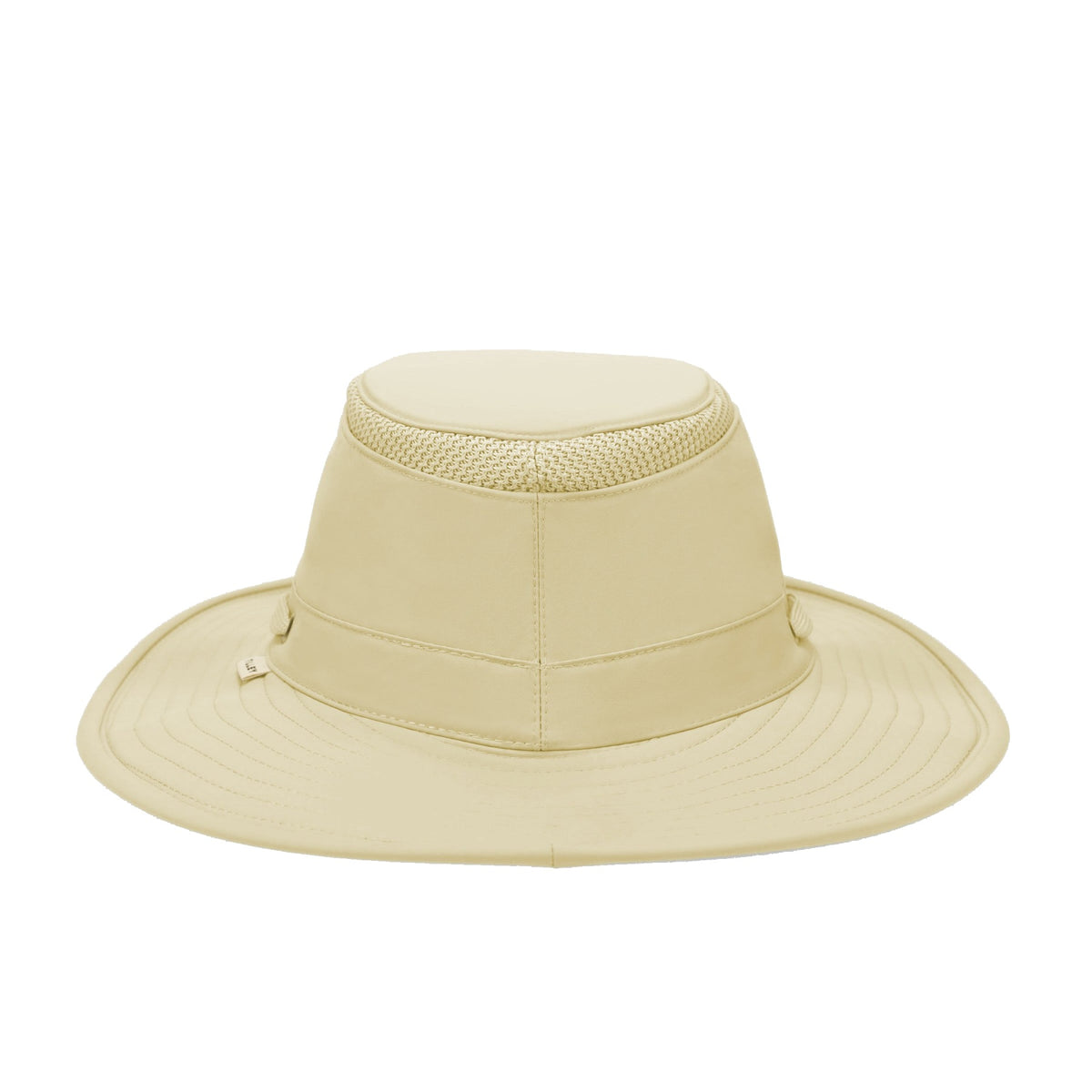 Tilley LTM6 Airflo Broad Brim Sun Hat Khaki Olive side - 53 Degrees North