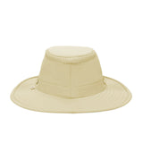 Tilley LTM6 Airflo Broad Brim Sun Hat Khaki Olive side - 53 Degrees North