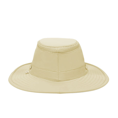 Tilley LTM6 Airflo Broad Brim Sun Hat Khaki Olive side - 53 Degrees North