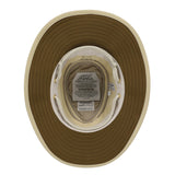 Tilley LTM6 Airflo Broad Brim Sun Hat Khaki Olive underside - 53 Degrees North