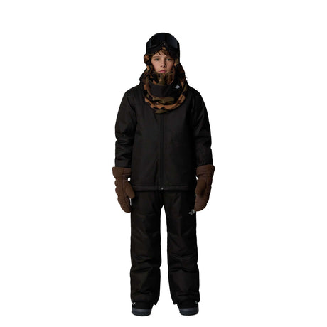 The North Face Boys' Freedom Insulated Ski Jacket TNF Black / Age 5-6-TNF Black / Age 7-8-TNF Black / Age 9-10-TNF Black / Age 11-12-TNF Black / Age 13-14 #- 53 Degrees North 