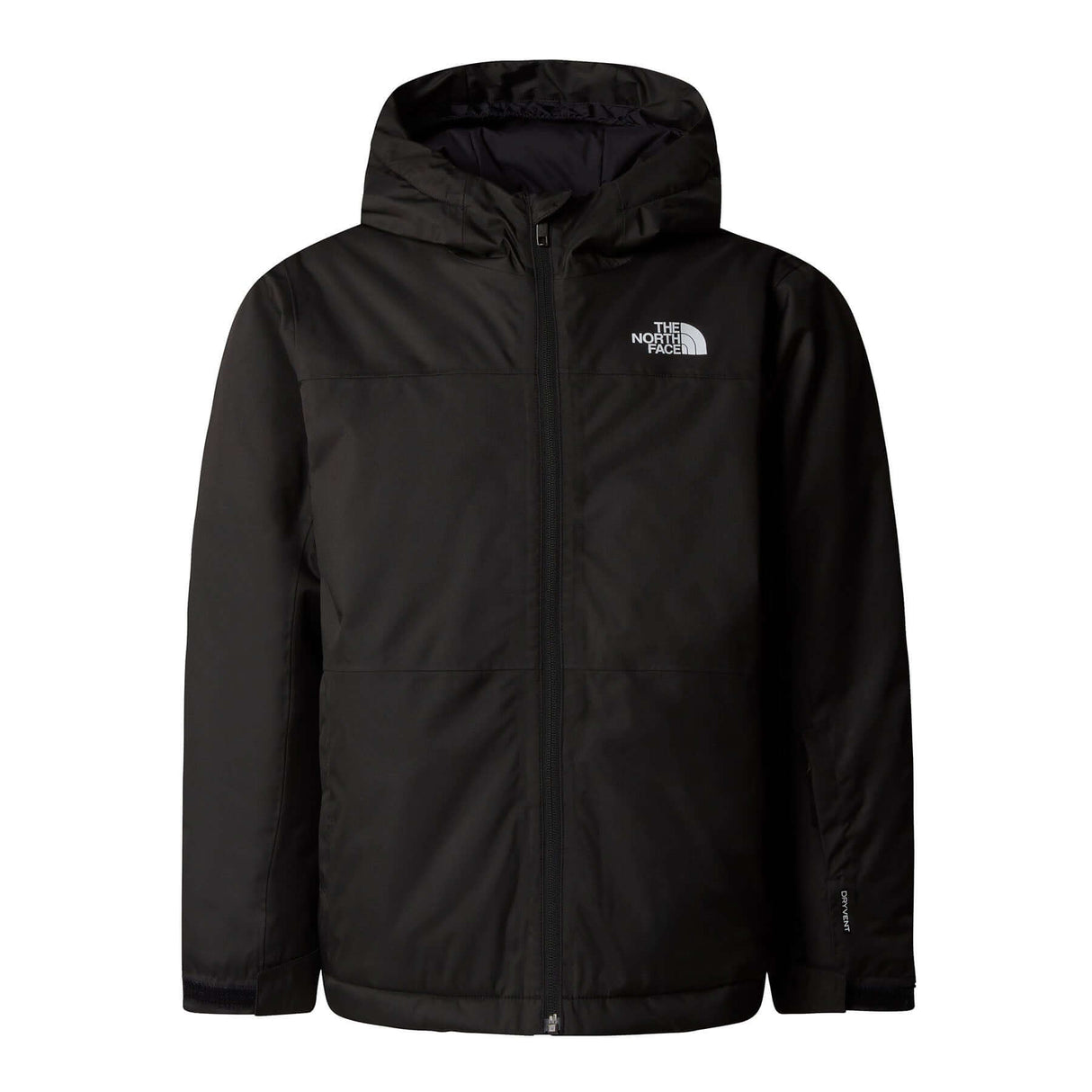 The North Face Boys' Freedom Insulated Ski Jacket TNF Black / Age 5-6-TNF Black / Age 7-8-TNF Black / Age 9-10-TNF Black / Age 11-12-TNF Black / Age 13-14 #- 53 Degrees North 