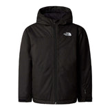 The North Face Boys' Freedom Insulated Ski Jacket TNF Black / Age 5-6-TNF Black / Age 7-8-TNF Black / Age 9-10-TNF Black / Age 11-12-TNF Black / Age 13-14 #- 53 Degrees North 