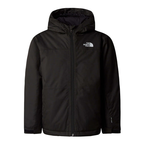 The North Face Boys' Freedom Insulated Ski Jacket TNF Black / Age 5-6-TNF Black / Age 7-8-TNF Black / Age 9-10-TNF Black / Age 11-12-TNF Black / Age 13-14 #- 53 Degrees North 