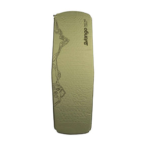 Vango Trek Pro 3 Self-Inflating Compact Sleep Mat Light Olive #- 53 Degrees North 