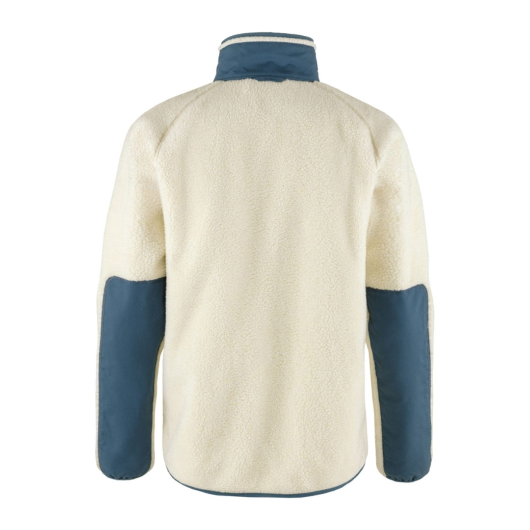 Fjällräven Men's Vardag Pile Jacket #color_chalk-white-indigo-blue