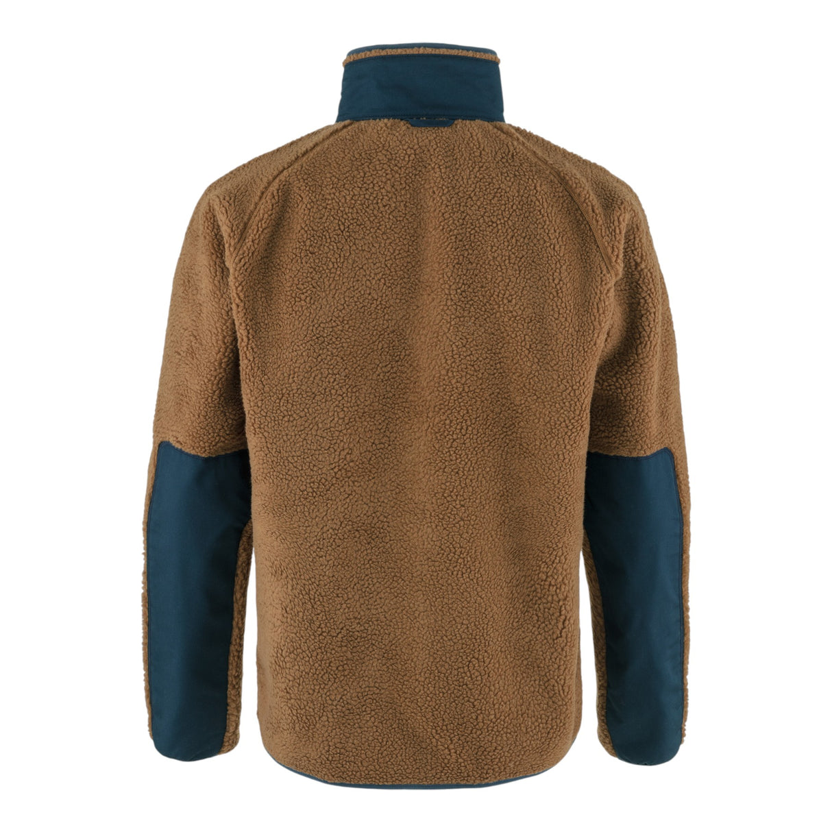 Fjällräven Men's Verdag Pile Jacket Chestnut/Navy / Small-Chestnut/Navy / Medium-Chestnut/Navy / Large-Chestnut/Navy / X-Large #- 53 Degrees North 