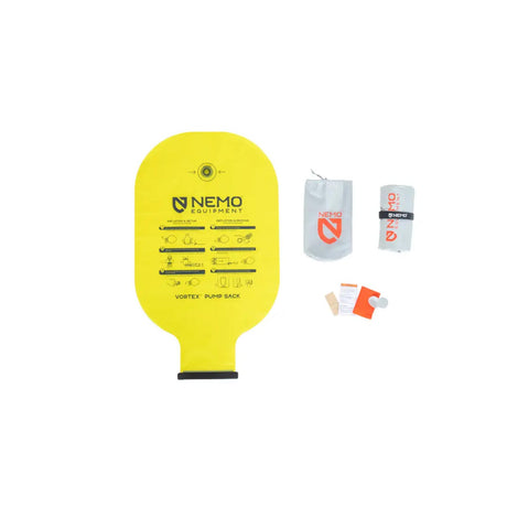 Nemo Tensor All-Season Regular Wide Sleeping Mat Grey/Red #- 53 Degrees North 