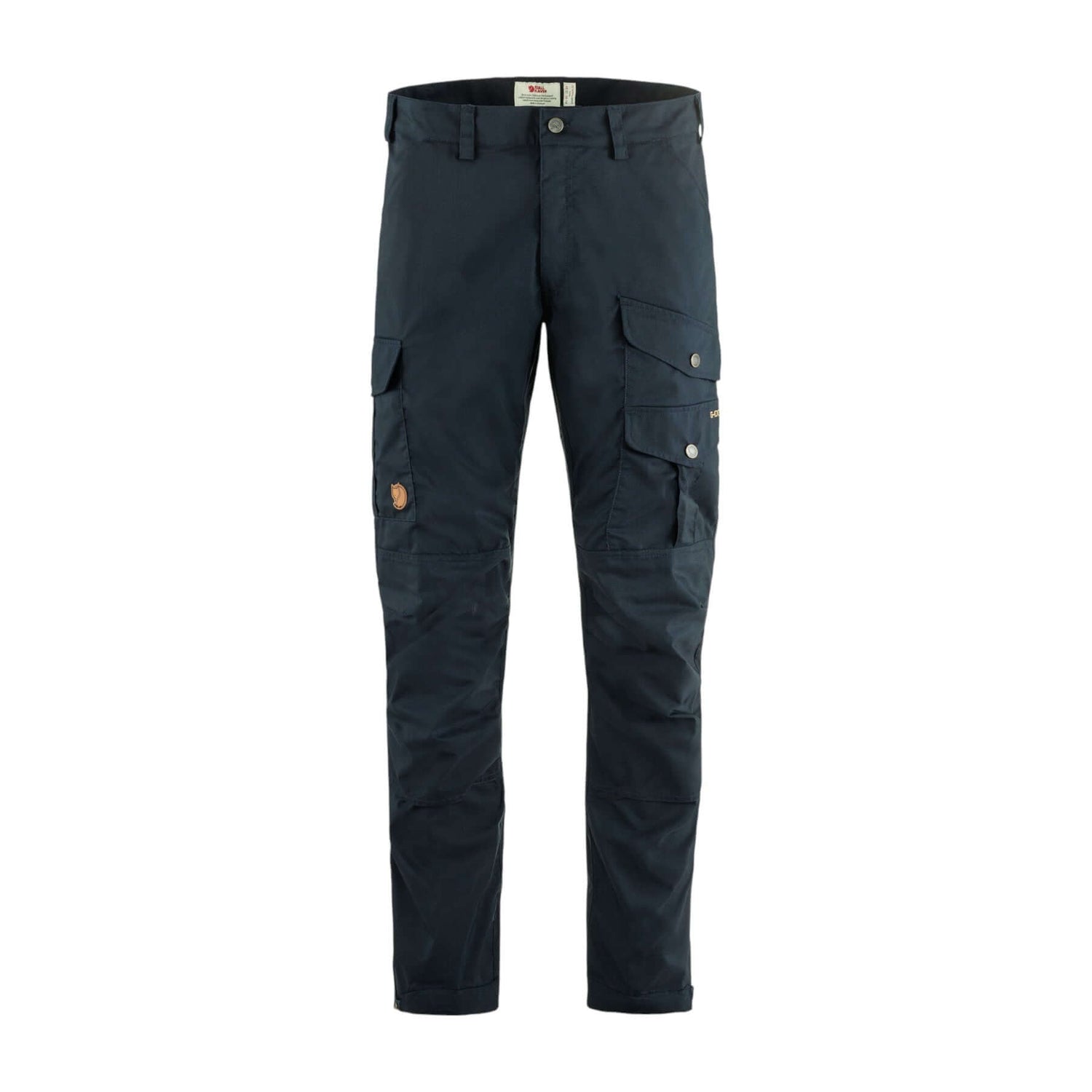 Fjällräven Men's Vidda Pro Lite Trousers Dark Navy / Small-Dark Navy / Medium-Dark Navy / Medium/Large-Dark Navy / Large-Dark Navy / X-Large #- 53 Degrees North 
