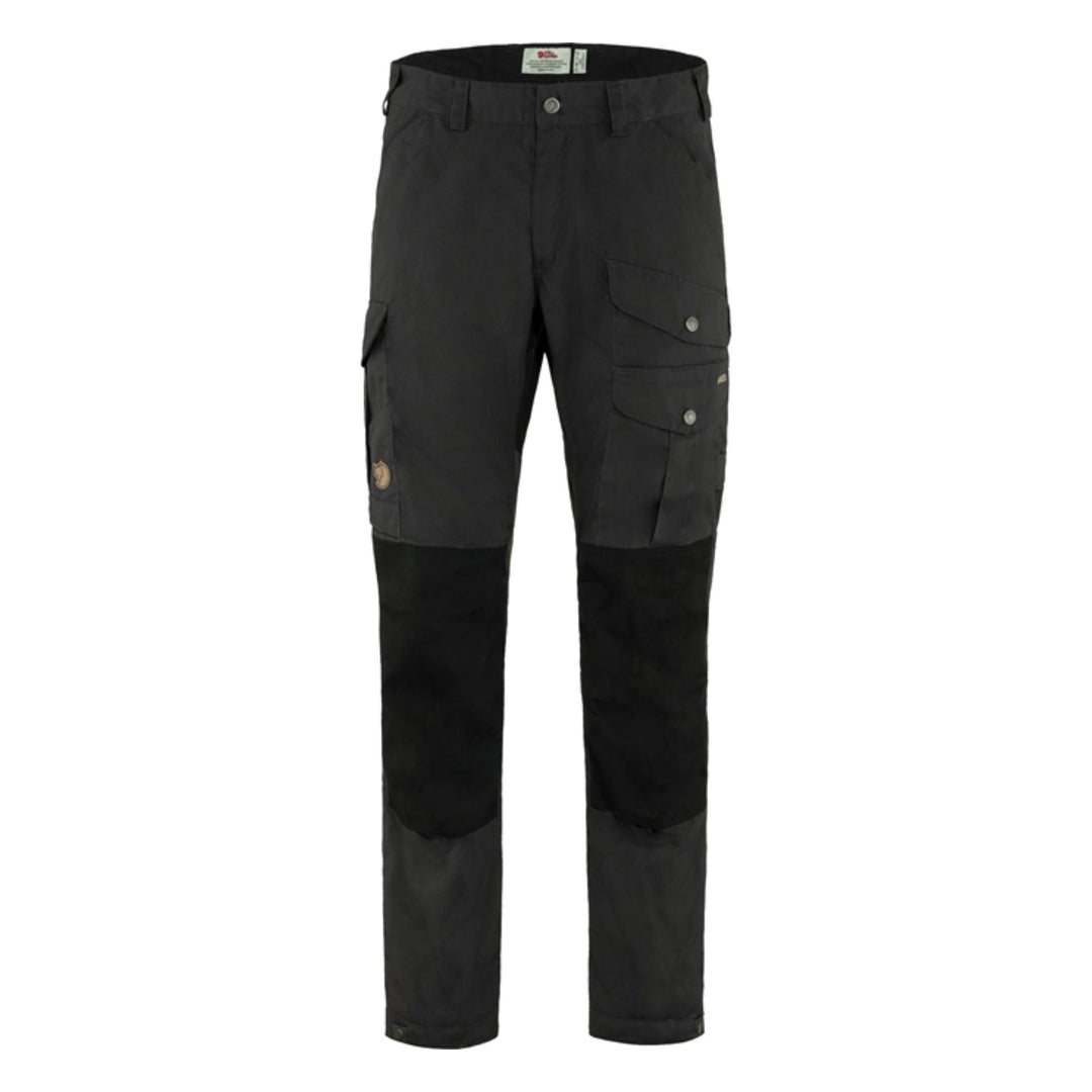 Fjällräven Men's Vidda Pro Trousers #color_dark-grey-black