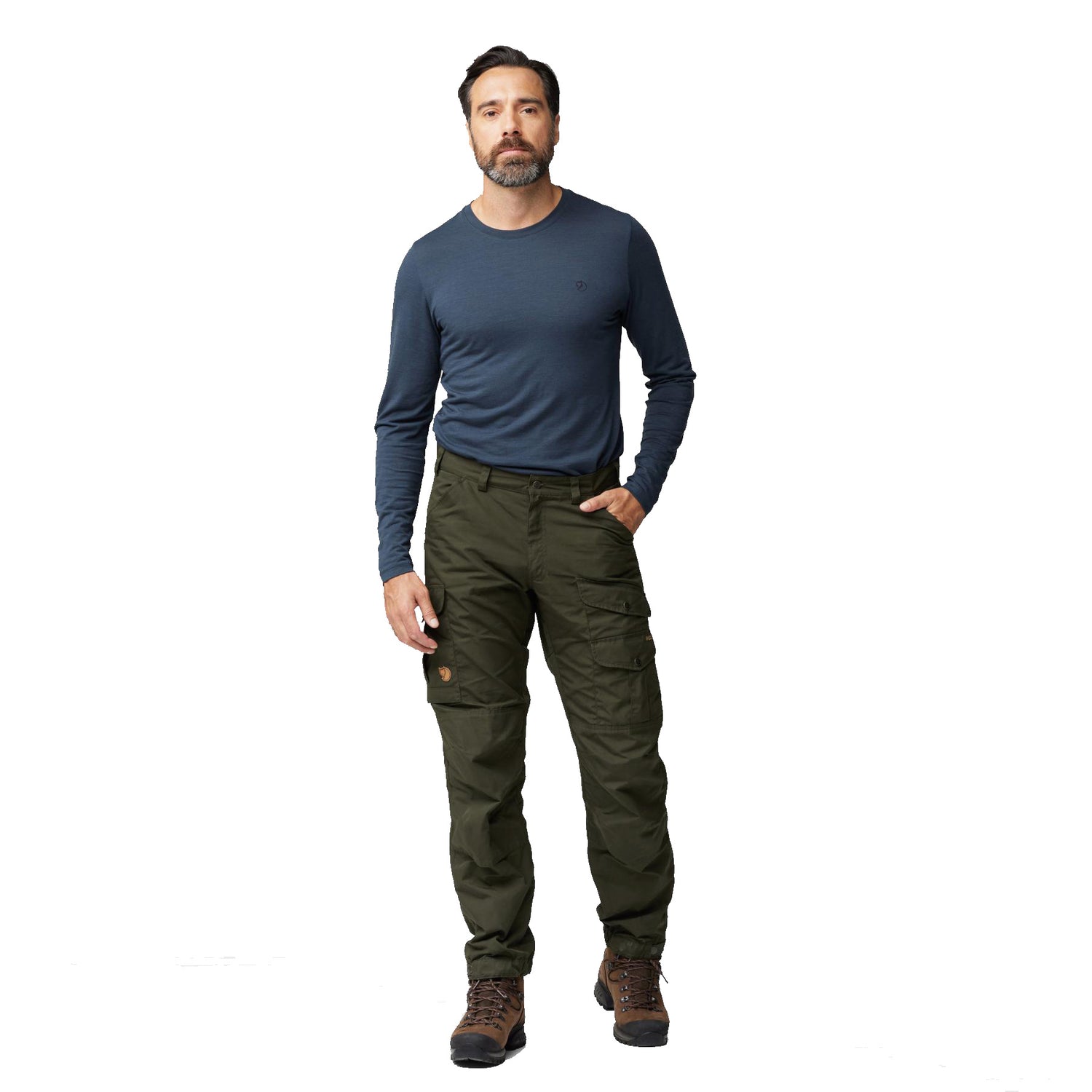Fjällräven Men's Vidda Pro Trousers Deep Forest / Small-Deep Forest / Medium-Deep Forest / Medium/Large-Deep Forest / Large-Deep Forest / X-Large #- 53 Degrees North 