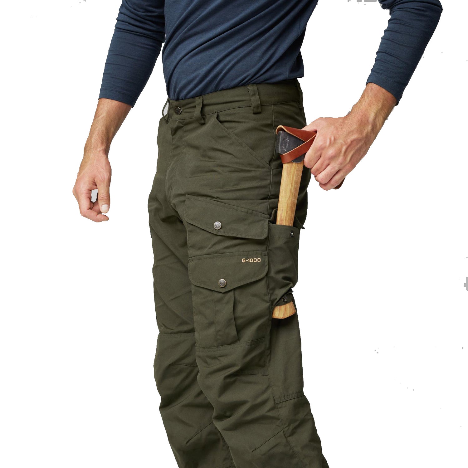 Fjällräven Men's Vidda Pro Trousers Deep Forest / Small-Deep Forest / Medium-Deep Forest / Medium/Large-Deep Forest / Large-Deep Forest / X-Large #- 53 Degrees North 