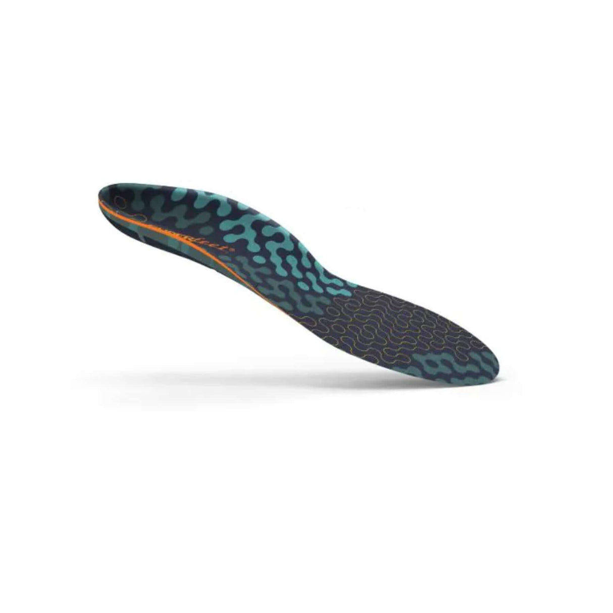 Superfeet Active Cushion High Arch Insoles Turquoise / UK 4-5.5-Turquoise / UK 6-7.5-Turquoise / UK 8-9.5-Turquoise / UK 10-11.5 #- 53 Degrees North 