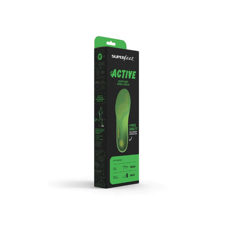 Superfeet Active Support High Insoles Green / UK 4-5.5-Green / UK 6-7.5-Green / UK 8-9.5-Green / UK 10-11.5 #- 53 Degrees North 