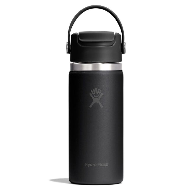 Hydro Flask 16 oz (473 ml) Travel Mug Flip Sip Cap in Black