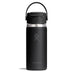 Hydro Flask 16 oz (473 ml) Travel Mug Flip Sip Cap in Black