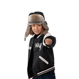 Barts Kids' Kamikaze Bomber Hat Black / 53cm-Pink / 53cm #- 53 Degrees North 