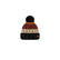 Barts Wilhelm Beanie Charcoal-Yellow-Cedar-Blue-Burgundy #- 53 Degrees North 
