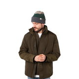 Barts Walnur Beanie Dark Heather-Blue #- 53 Degrees North 