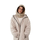 Barts Karesa Hood Black-Light Brown #- 53 Degrees North 