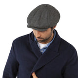 Barts Jamaica Cap Navy / Medium-Navy / Large-Anthracite / Medium-Anthracite / Large #- 53 Degrees North 