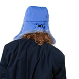 Barts Hawka Bomber Blue-Light Brown #- 53 Degrees North 