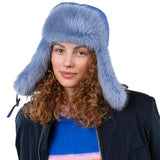 Barts Hawka Bomber Blue-Light Brown #- 53 Degrees North 